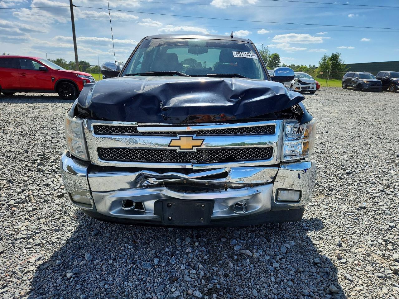 2012 CHEVROLET SILVERADO