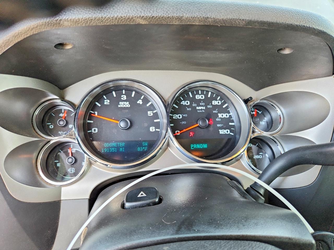 2012 CHEVROLET SILVERADO