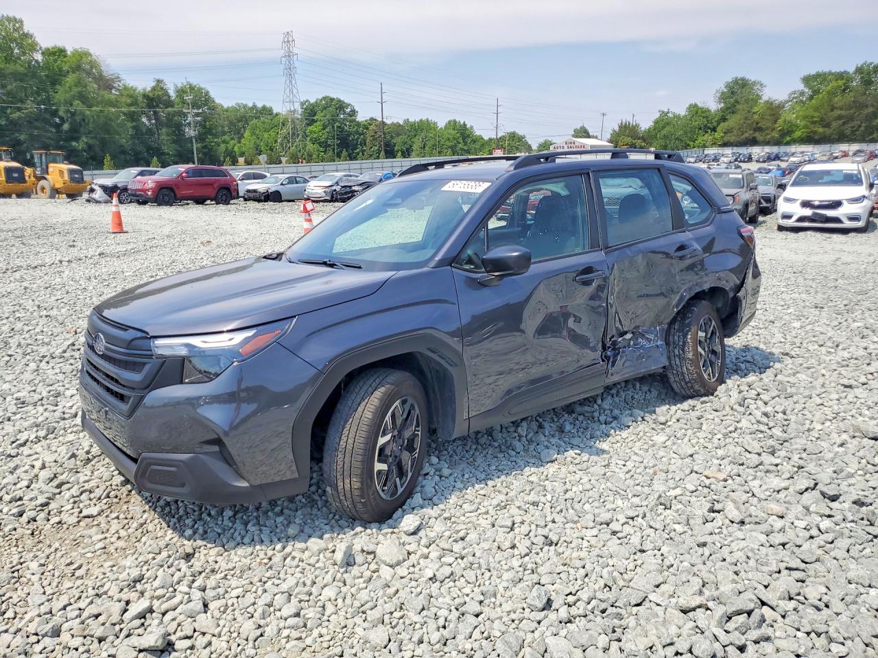 2025 SUBARU FORESTER
