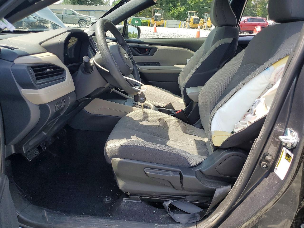 2025 SUBARU FORESTER