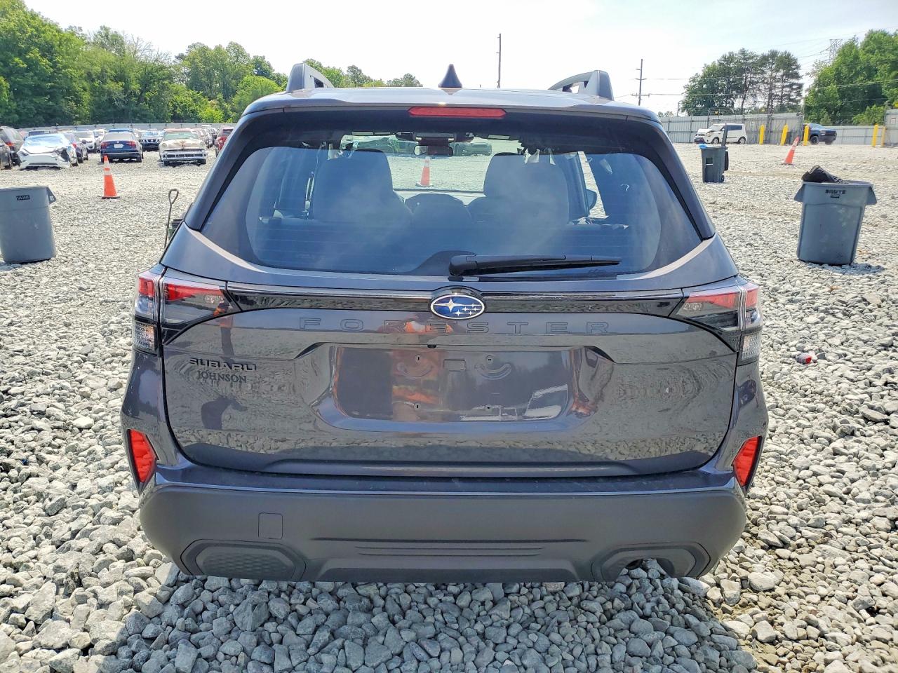 2025 SUBARU FORESTER