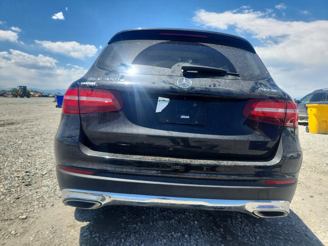 2019 MERCEDES-BENZ GLC-CLASS