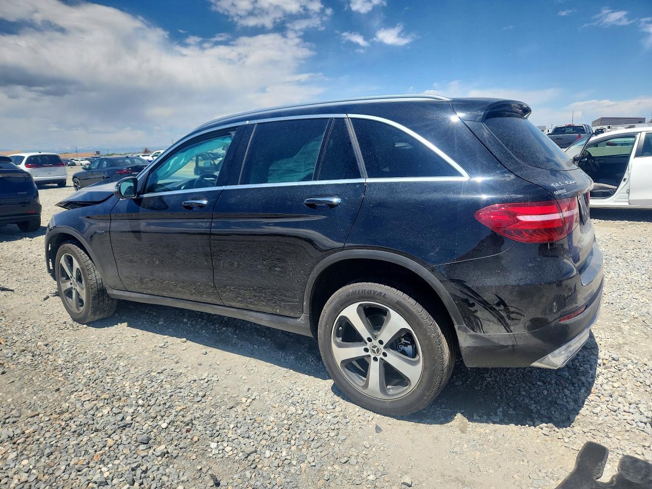 2019 MERCEDES-BENZ GLC-CLASS