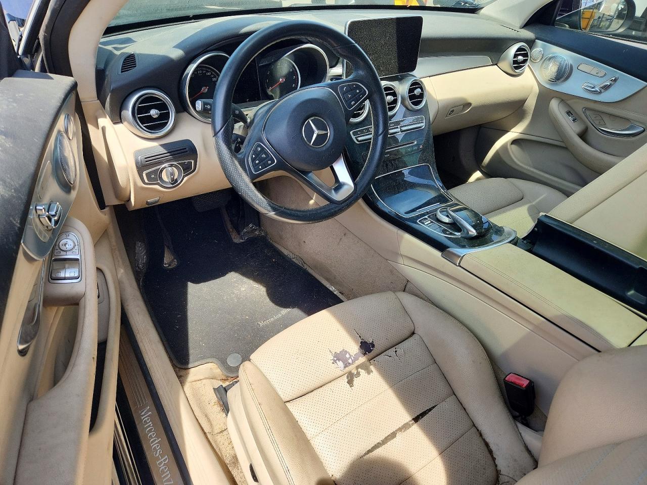 2017 MERCEDES-BENZ C-CLASS