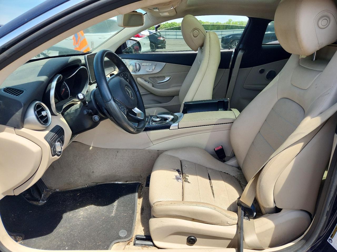 2017 MERCEDES-BENZ C-CLASS