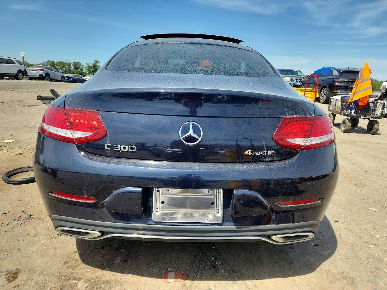2017 MERCEDES-BENZ C-CLASS