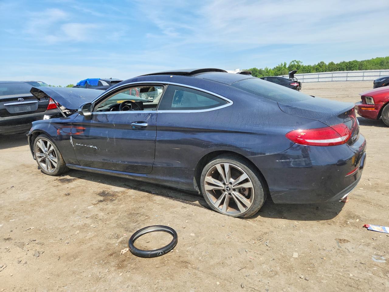 2017 MERCEDES-BENZ C-CLASS