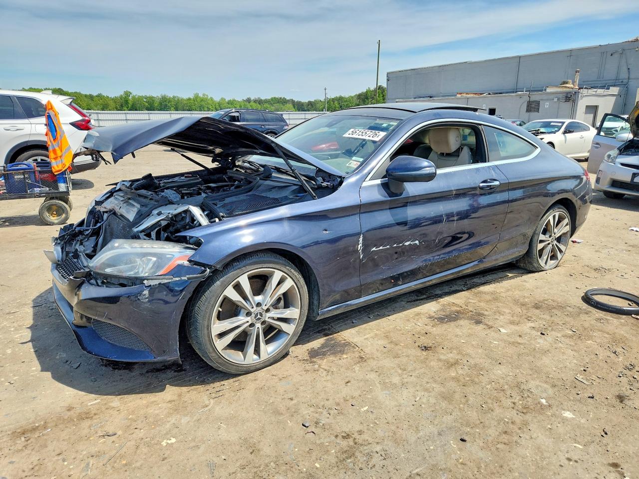 2017 MERCEDES-BENZ C-CLASS