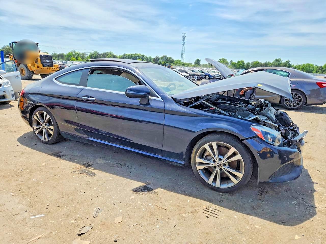 2017 MERCEDES-BENZ C-CLASS