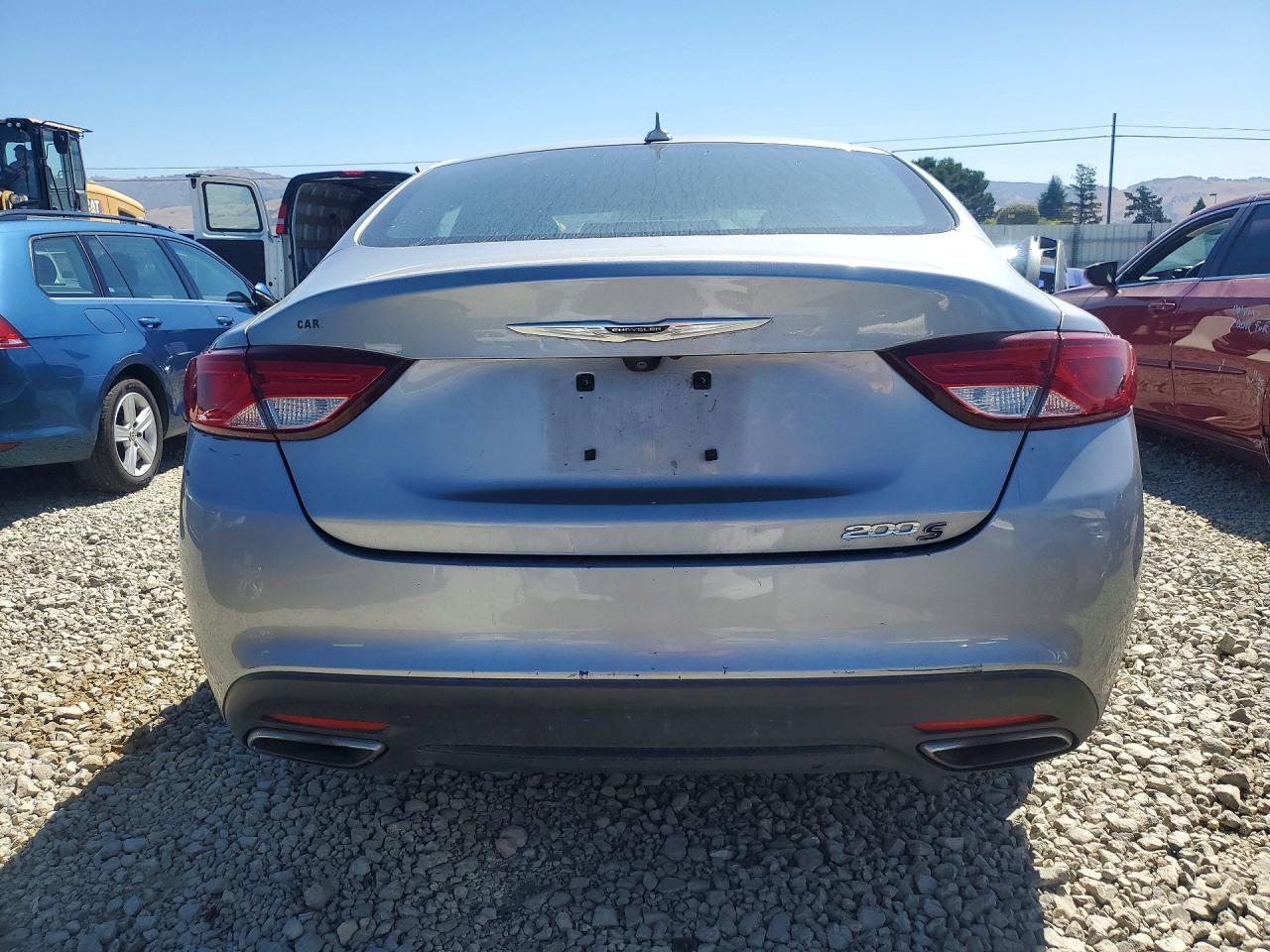 2015 CHRYSLER 200