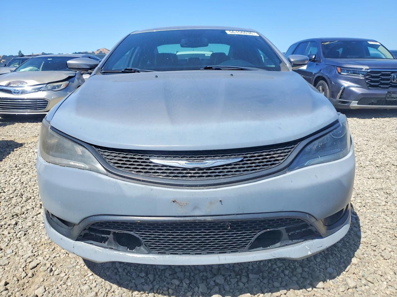 2015 CHRYSLER 200