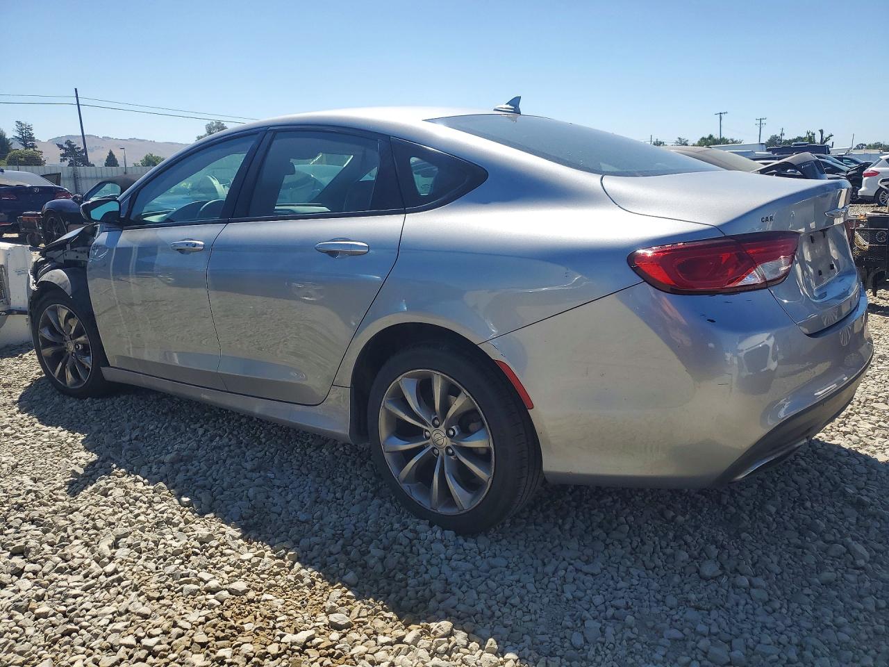 2015 CHRYSLER 200