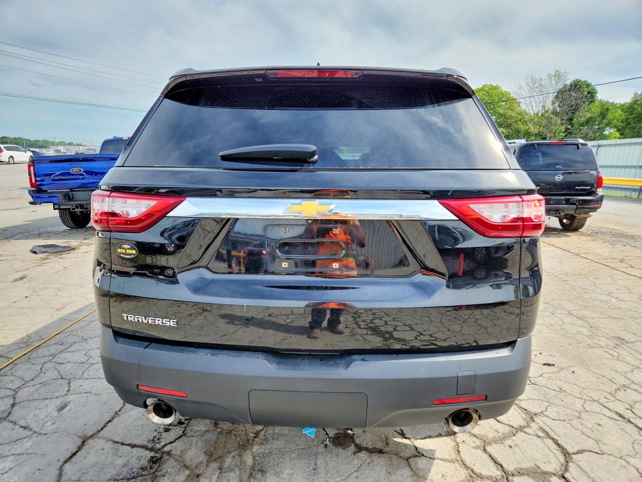 2018 CHEVROLET TRAVERSE