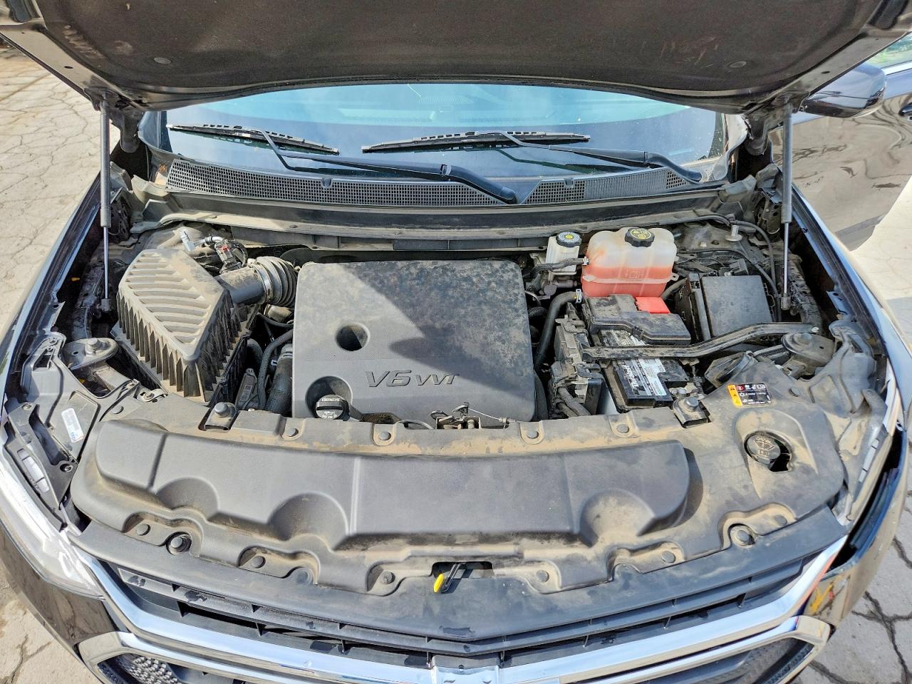 2018 CHEVROLET TRAVERSE