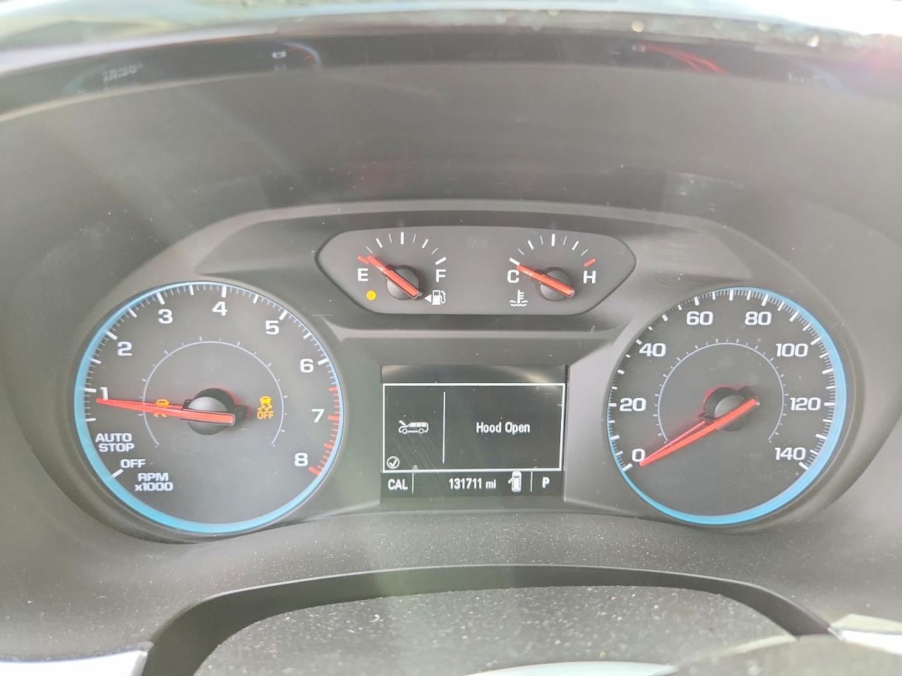 2018 CHEVROLET TRAVERSE