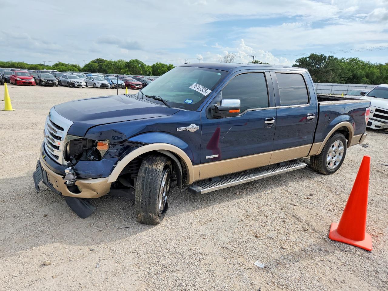 2013 FORD F150