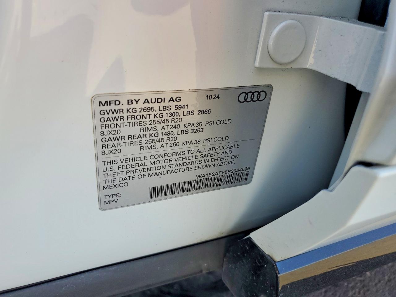 2025 AUDI Q5