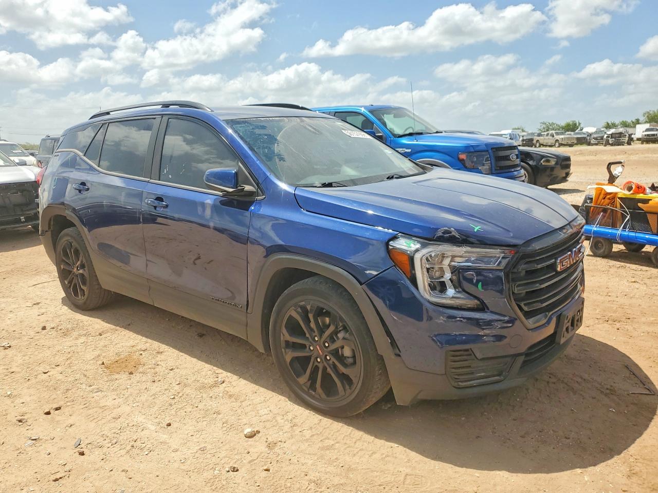 2022 GMC TERRAIN
