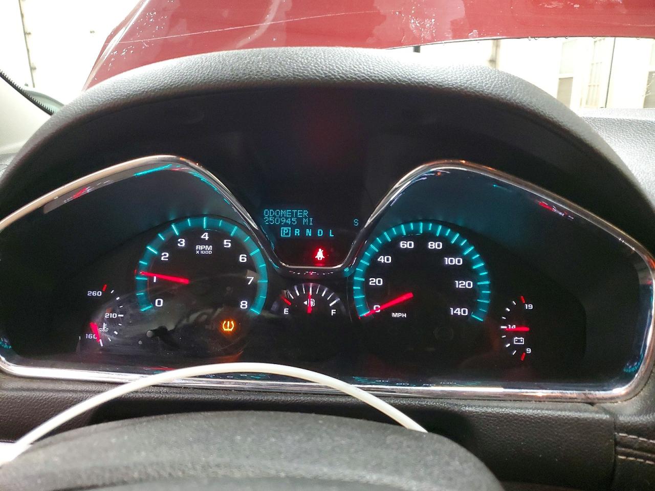 2016 CHEVROLET TRAVERSE