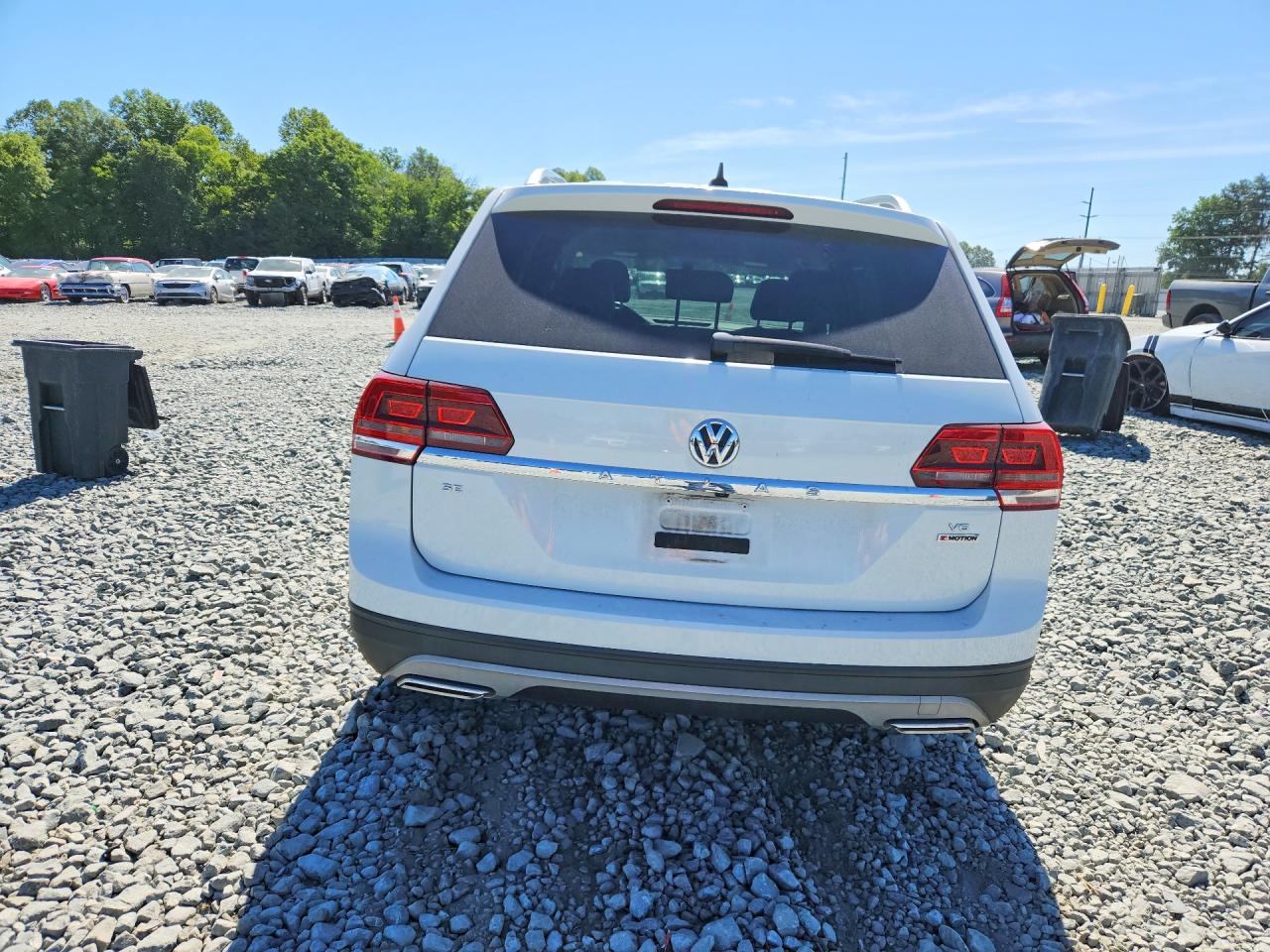 2018 VOLKSWAGEN ATLAS