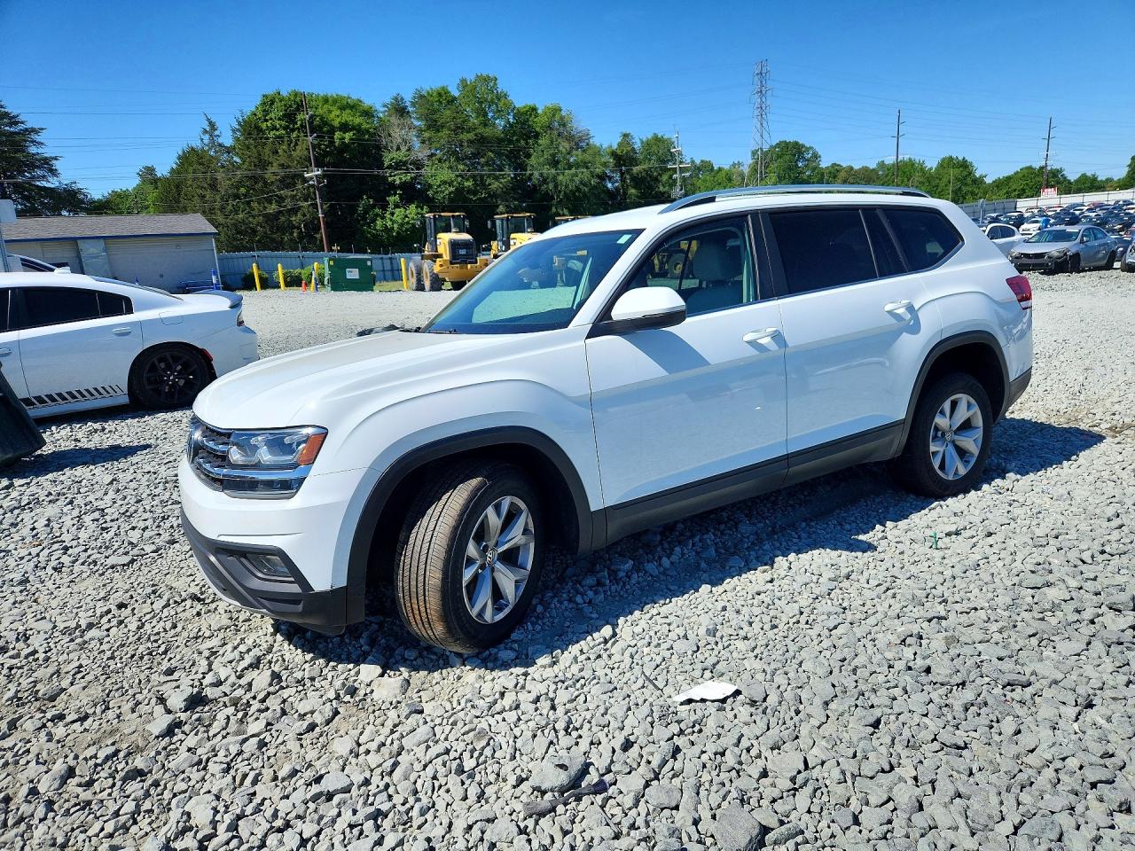 2018 VOLKSWAGEN ATLAS