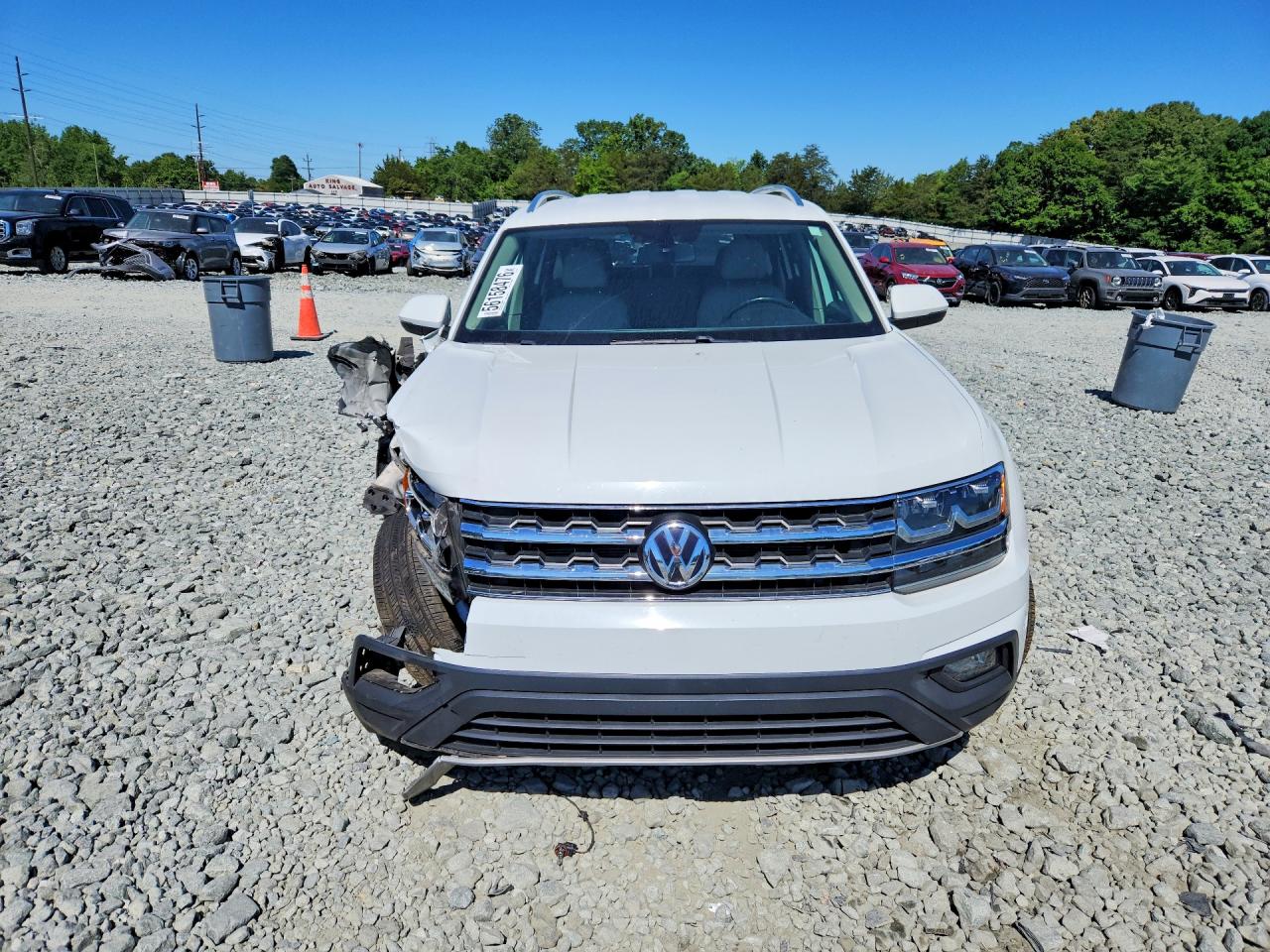 2018 VOLKSWAGEN ATLAS