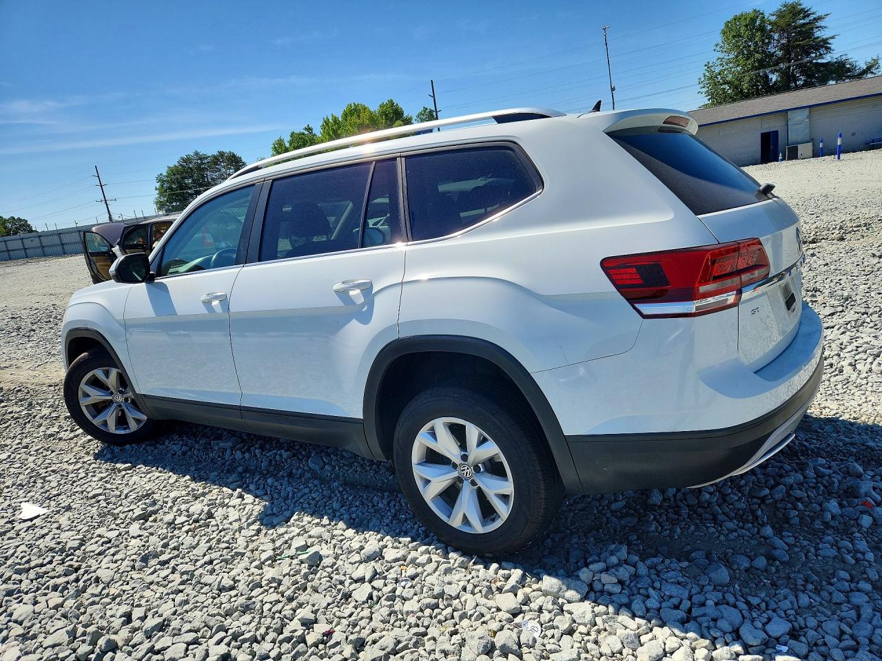 2018 VOLKSWAGEN ATLAS