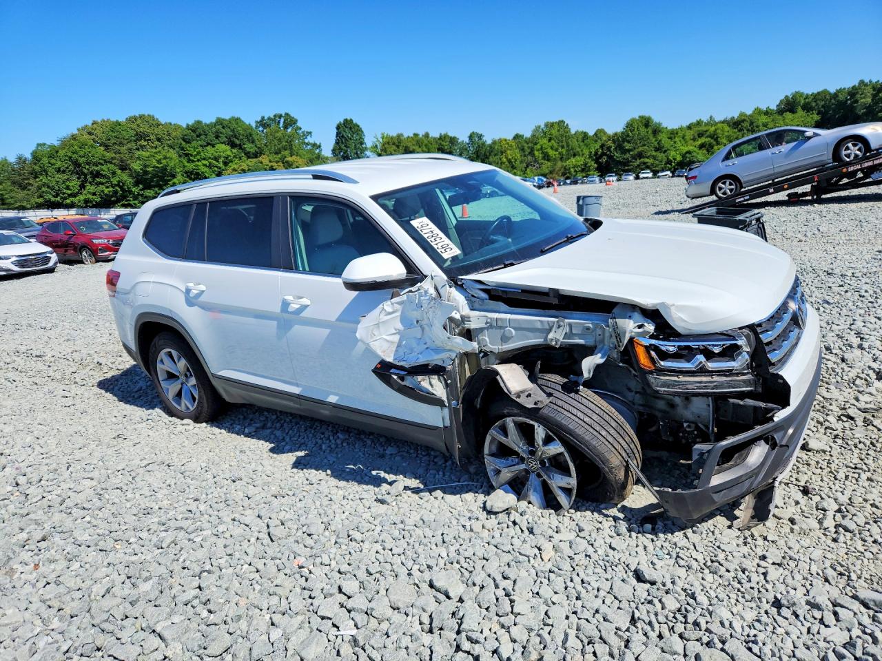 2018 VOLKSWAGEN ATLAS