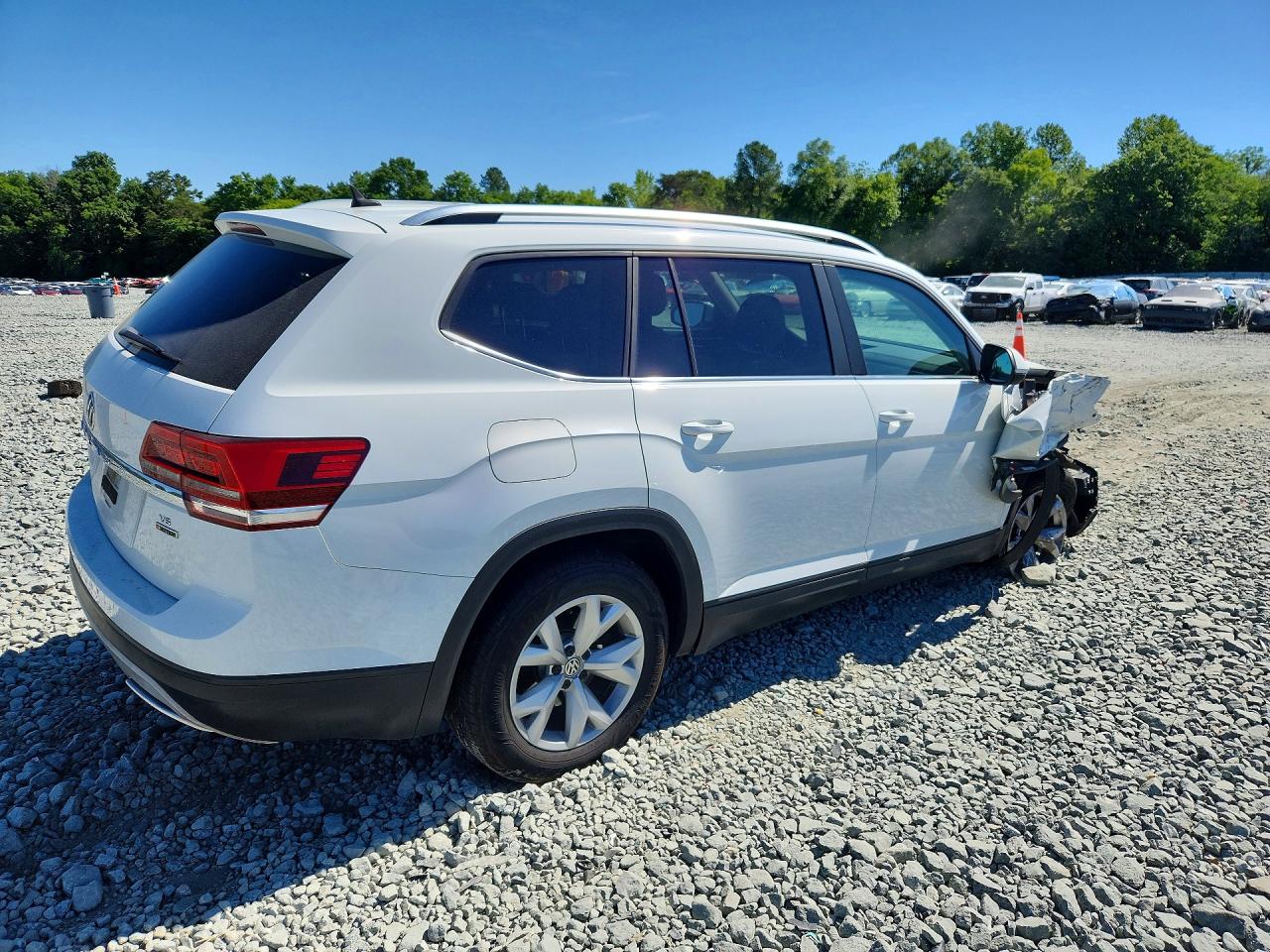 2018 VOLKSWAGEN ATLAS