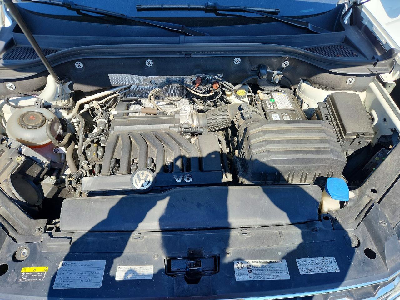 2018 VOLKSWAGEN ATLAS