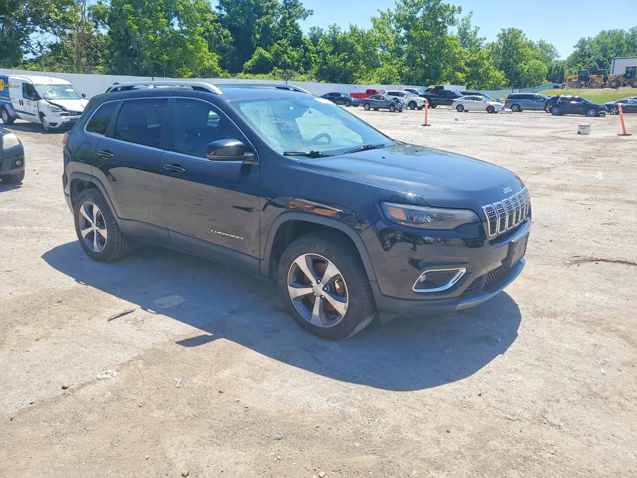 2020 JEEP CHEROKEE
