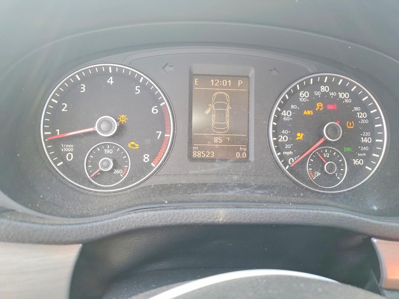 2014 VOLKSWAGEN PASSAT