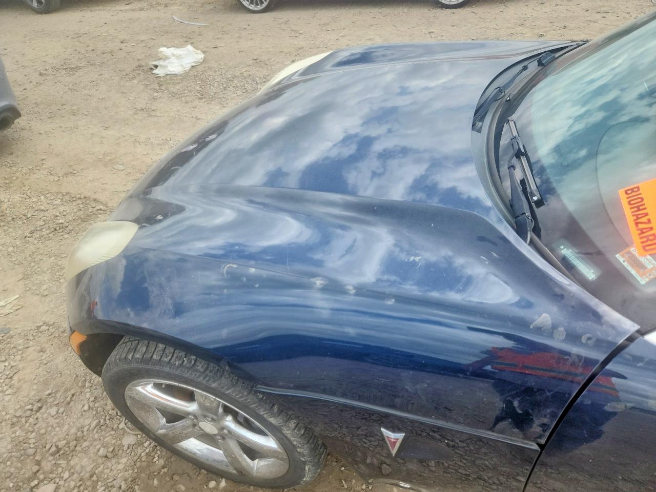 2007 PONTIAC SOLSTICE