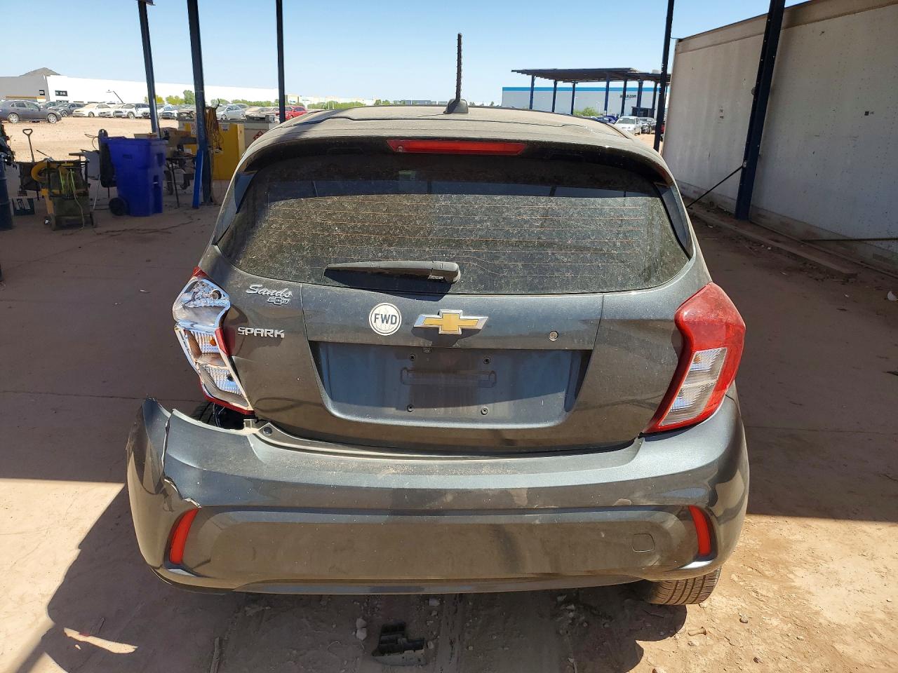 2021 CHEVROLET SPARK