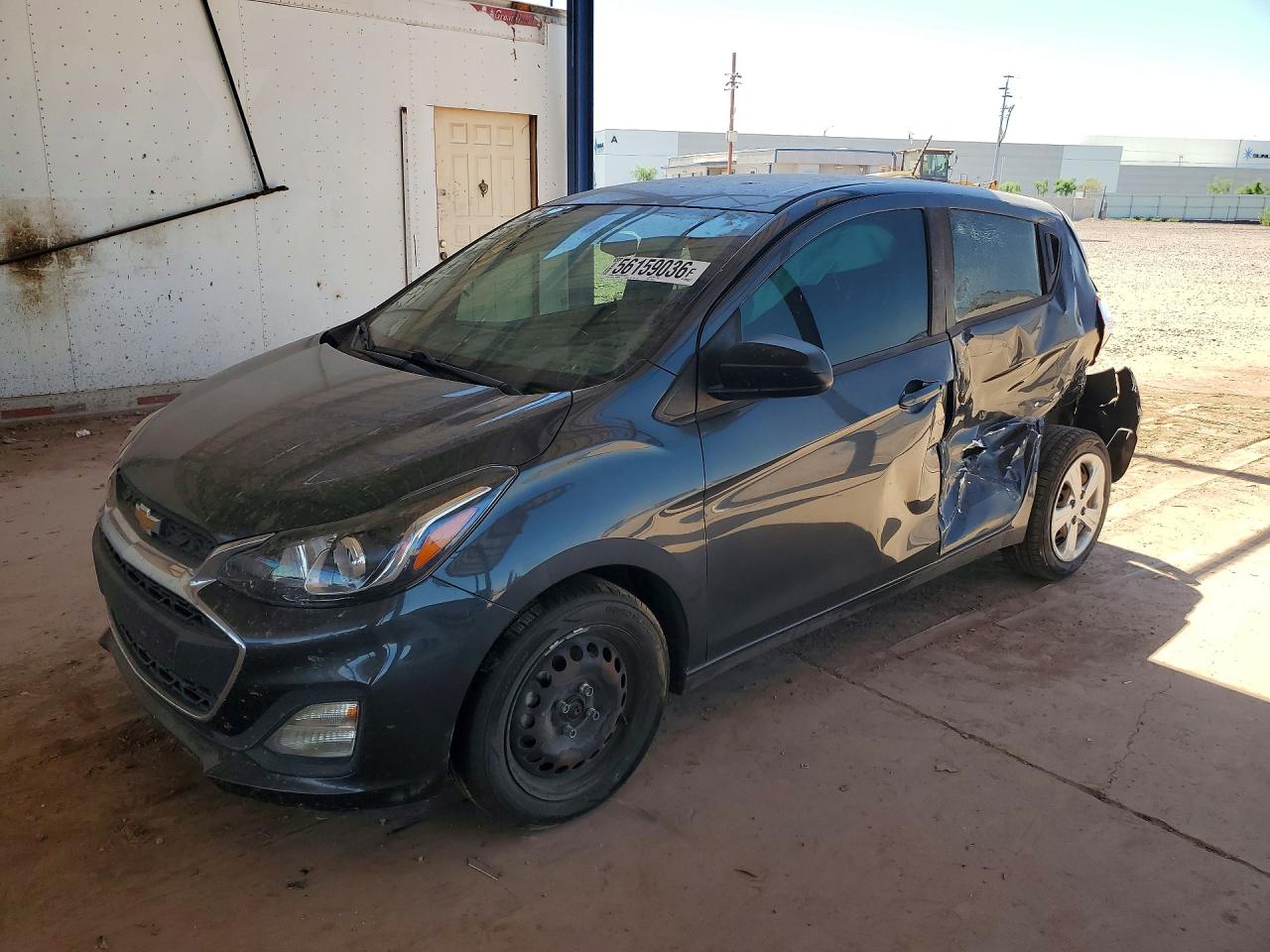 2021 CHEVROLET SPARK