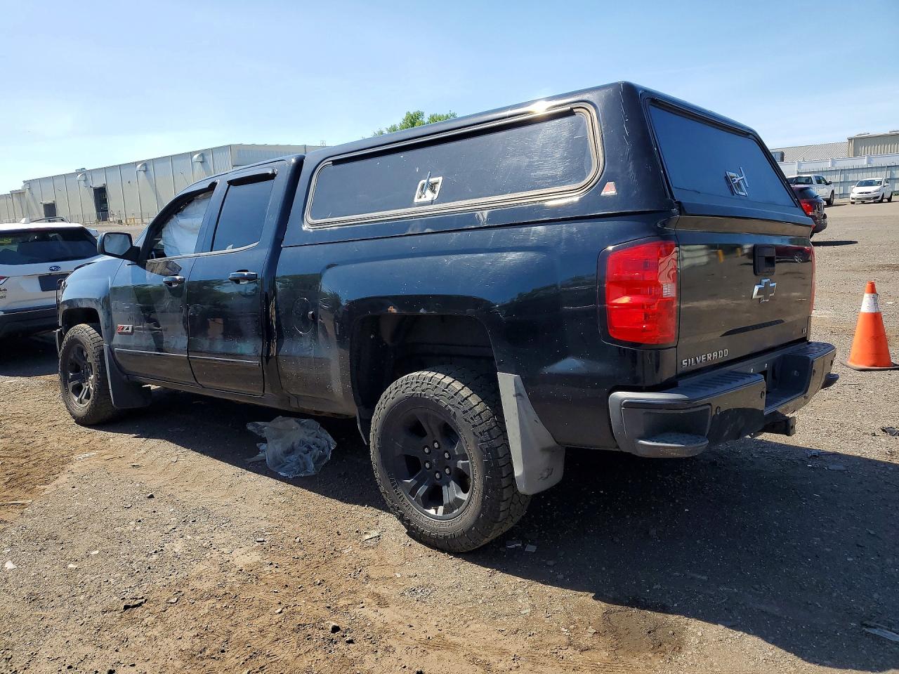 2018 CHEVROLET SILVERADO