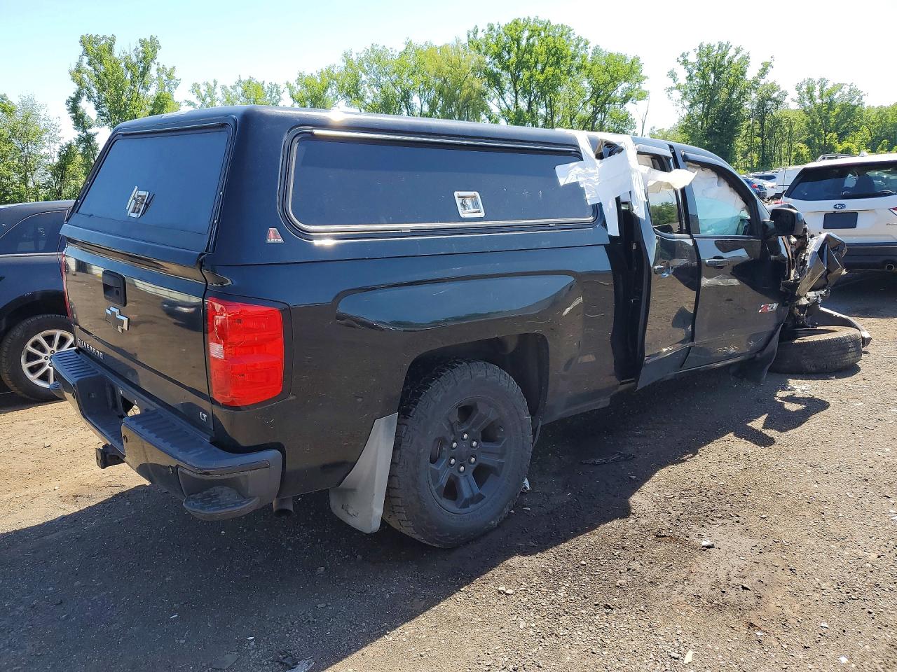 2018 CHEVROLET SILVERADO