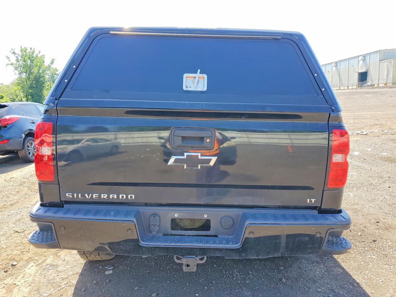 2018 CHEVROLET SILVERADO