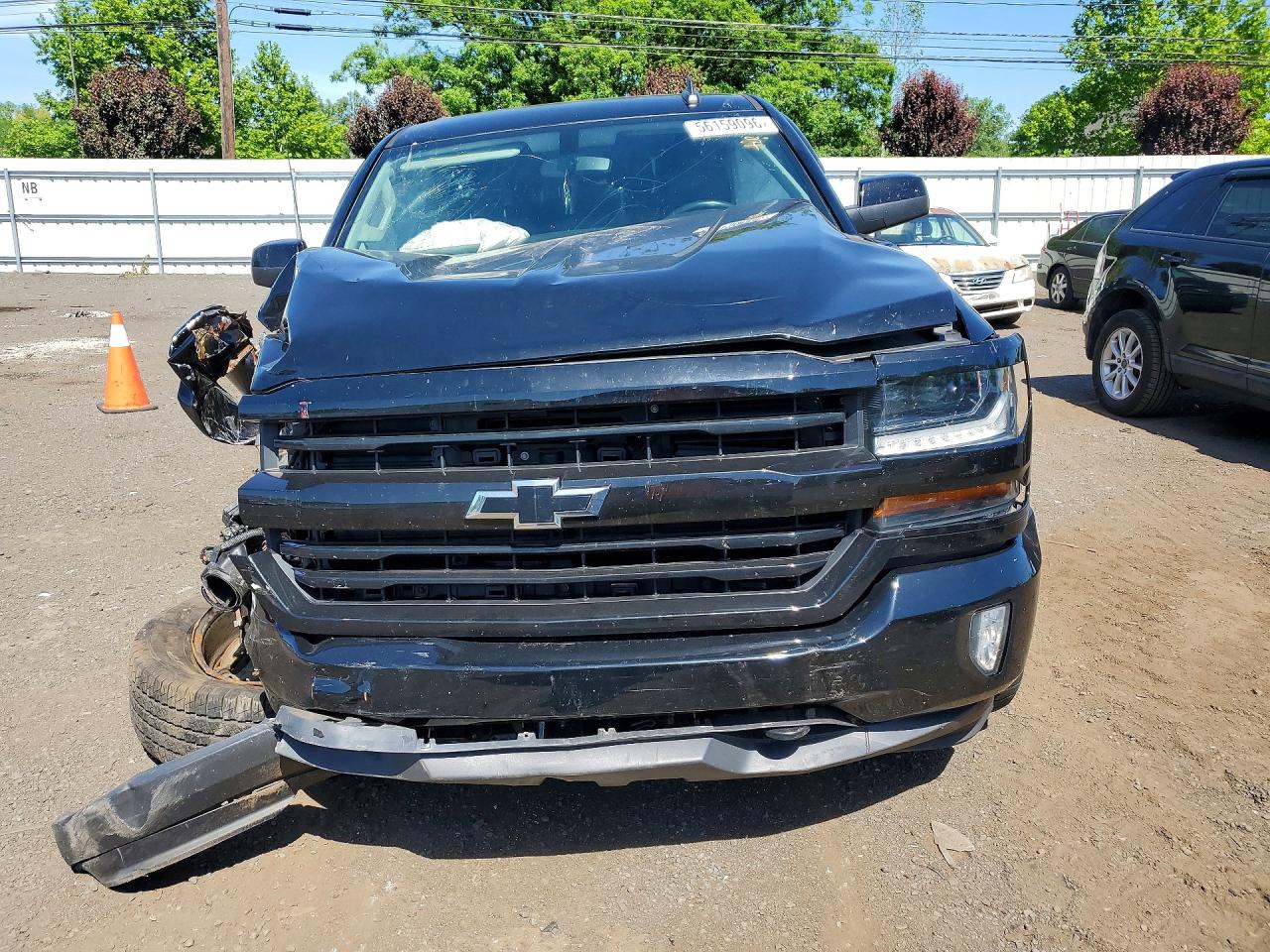 2018 CHEVROLET SILVERADO