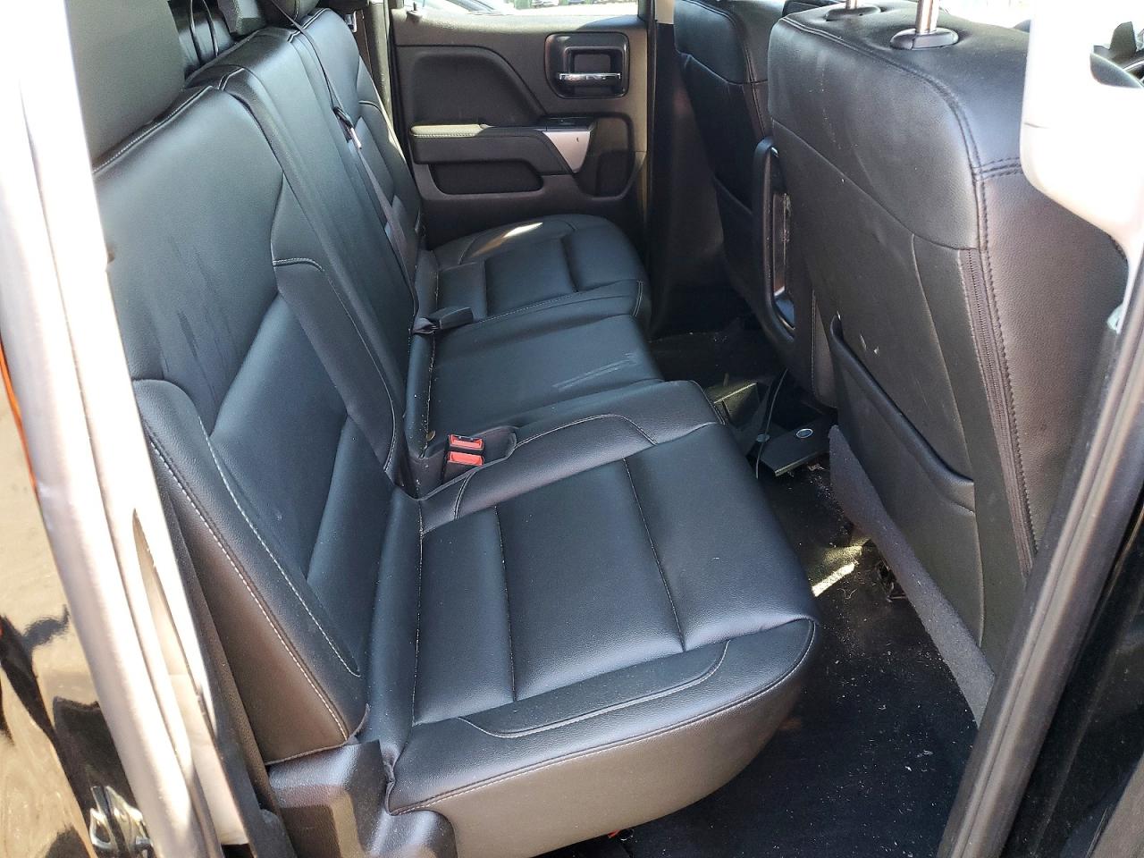 2018 CHEVROLET SILVERADO