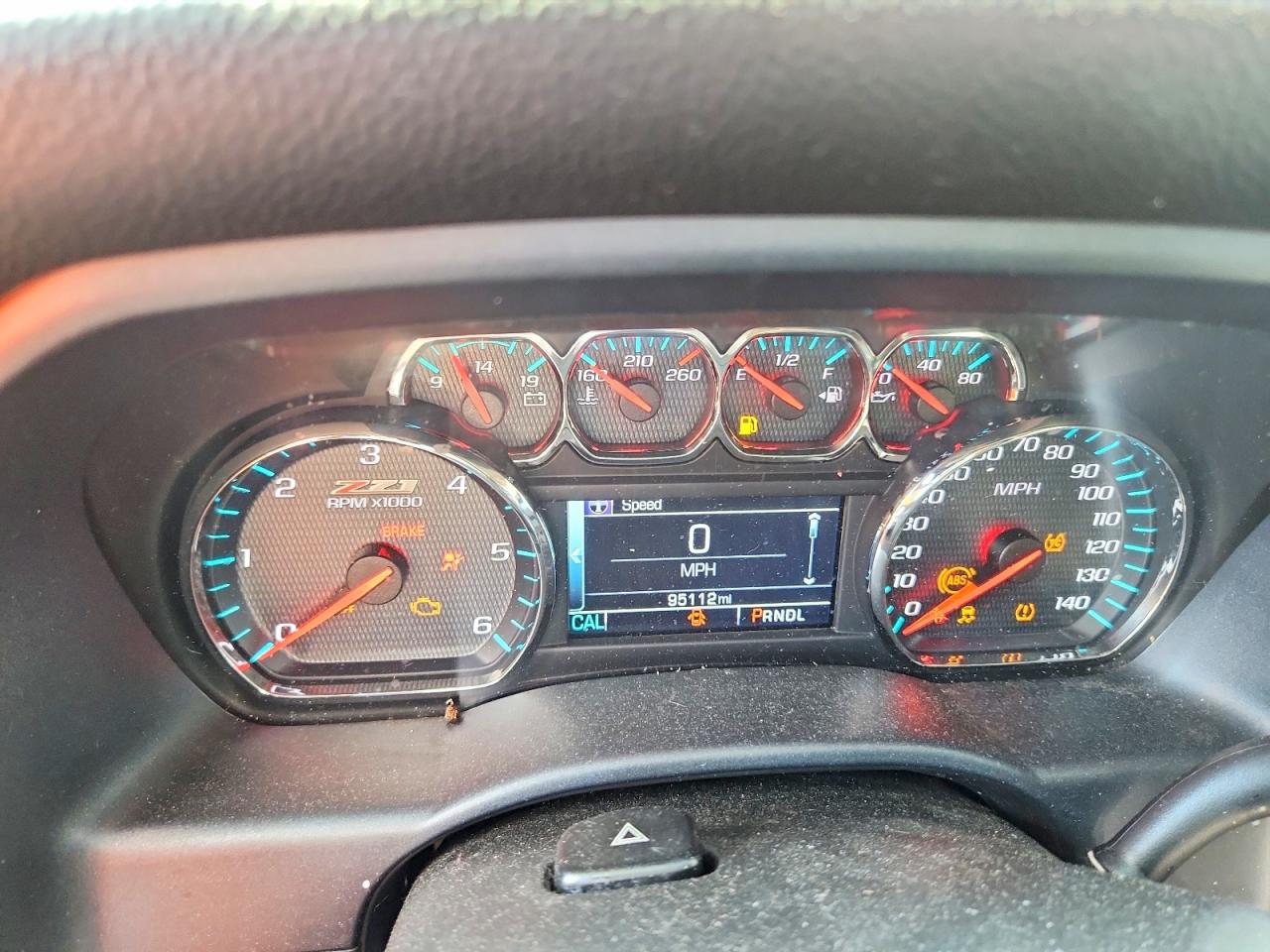 2018 CHEVROLET SILVERADO