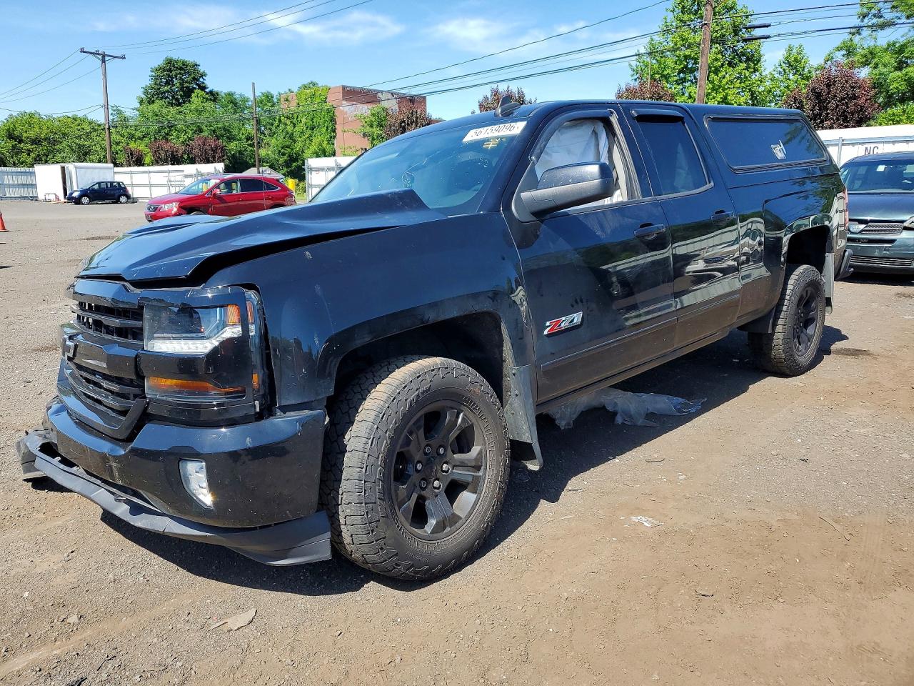 2018 CHEVROLET SILVERADO