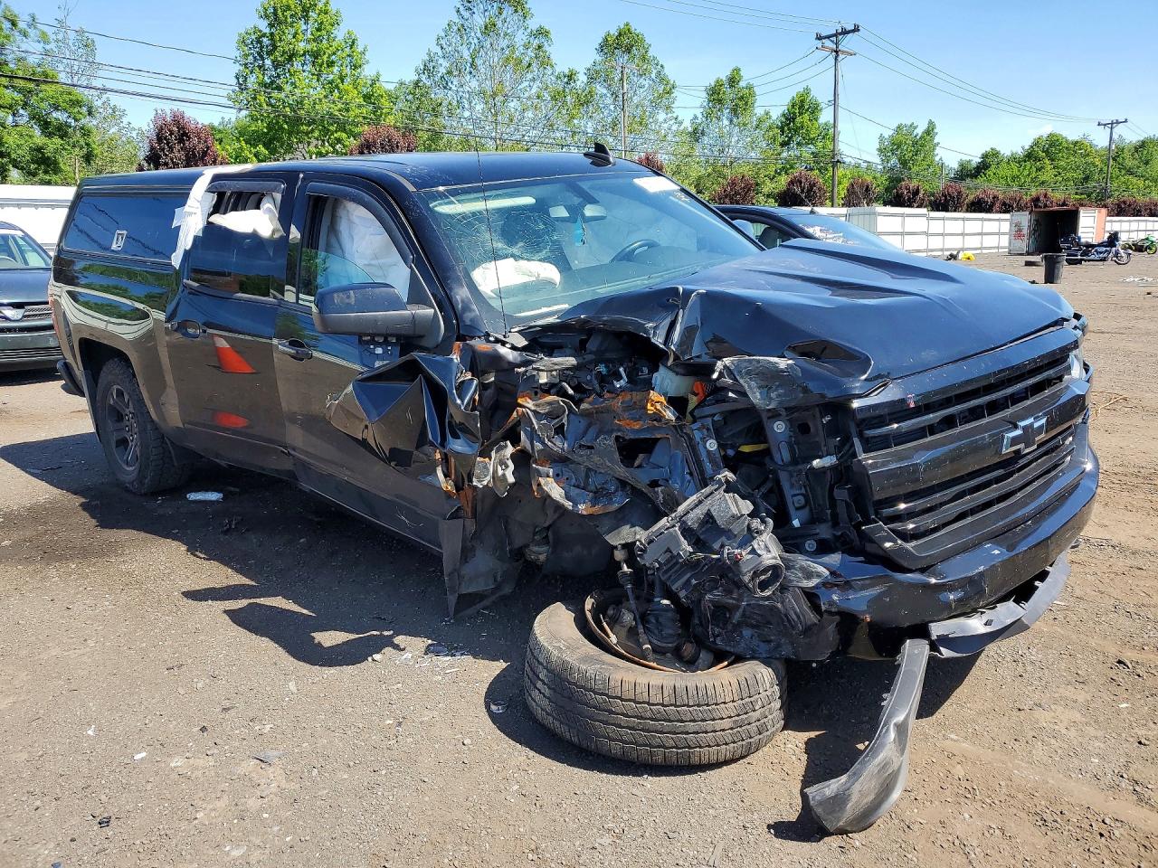 2018 CHEVROLET SILVERADO