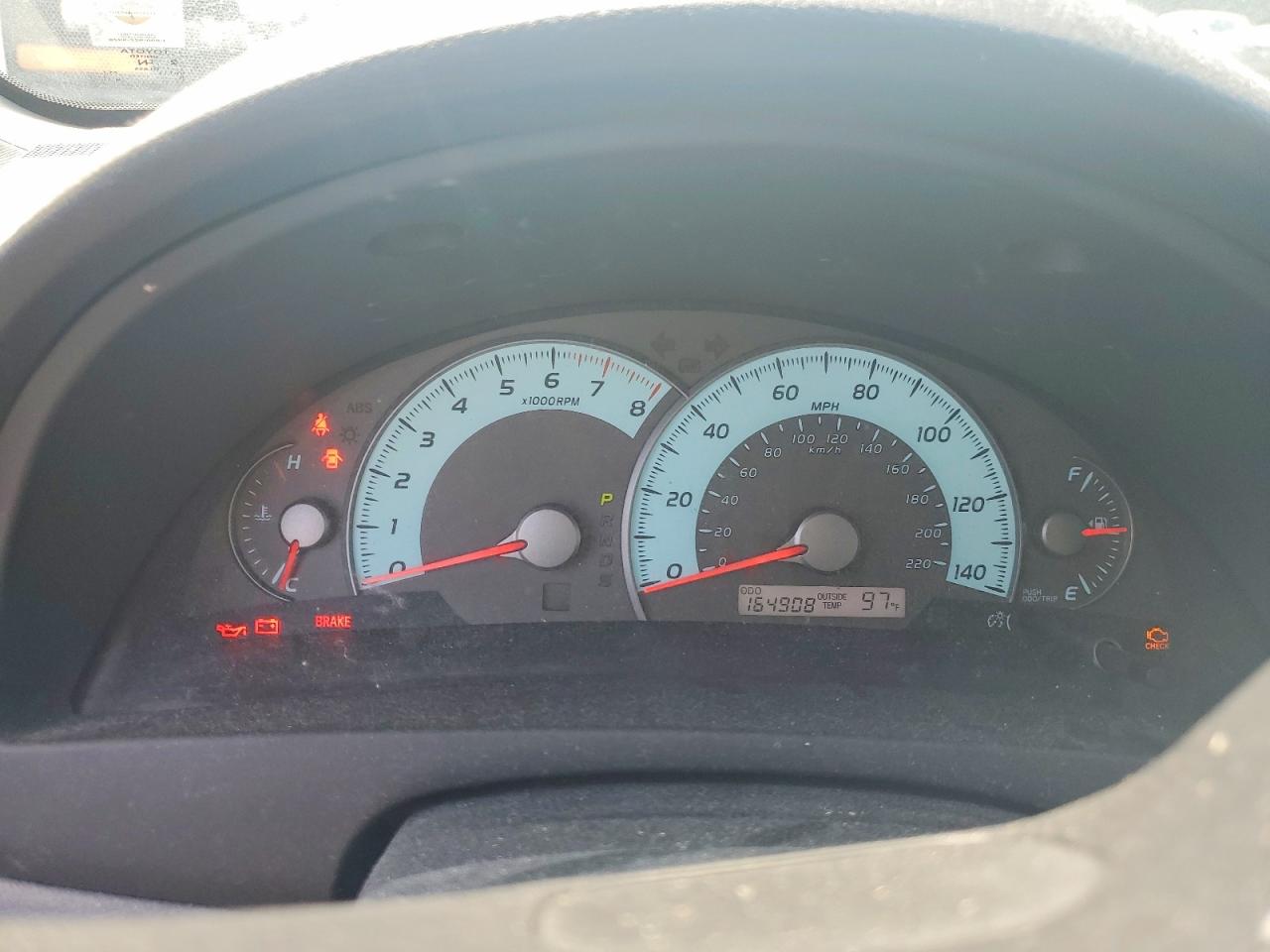 2011 TOYOTA CAMRY