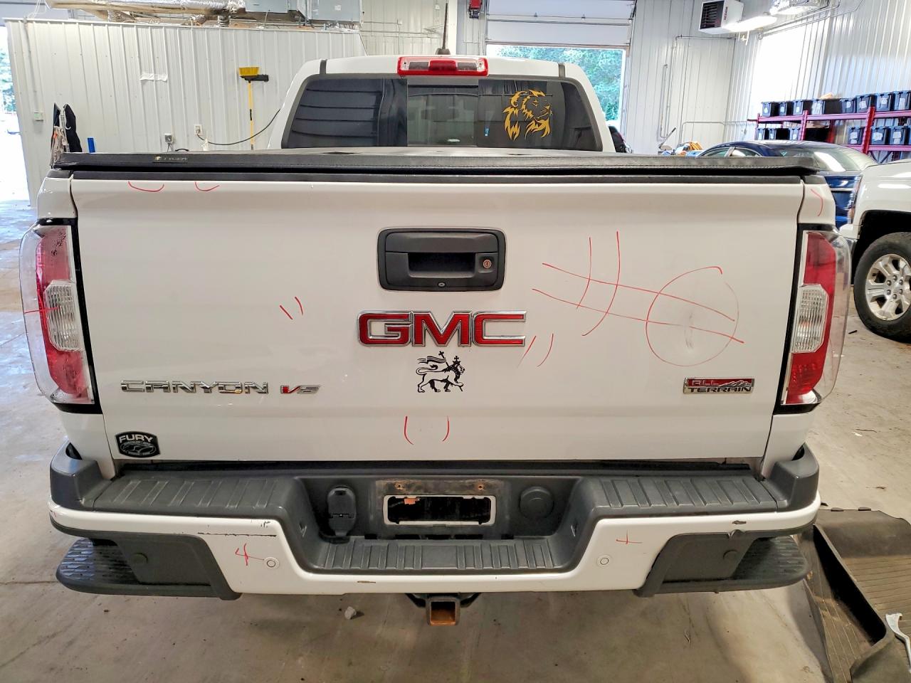 2019 GMC CANYON
