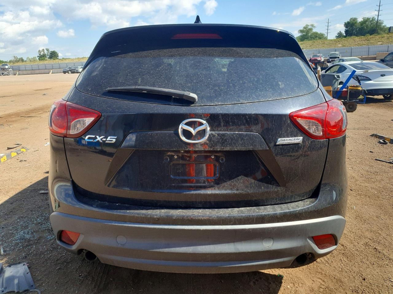 2013 MAZDA CX-5