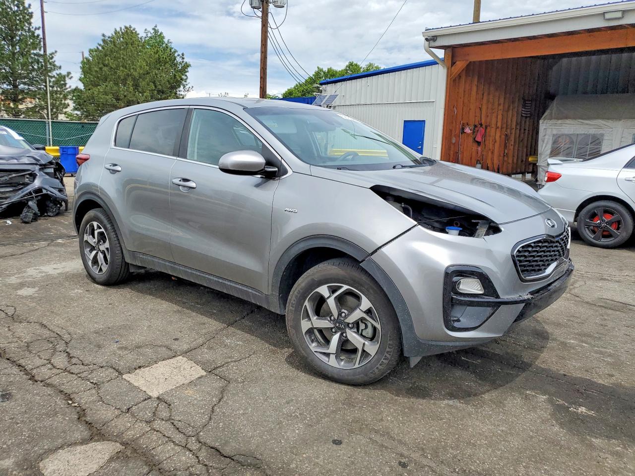 2020 KIA SPORTAGE