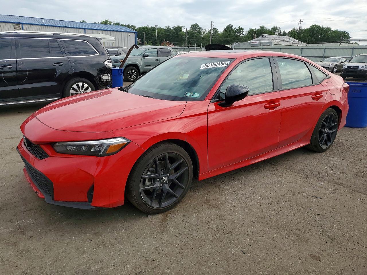 2025 HONDA CIVIC