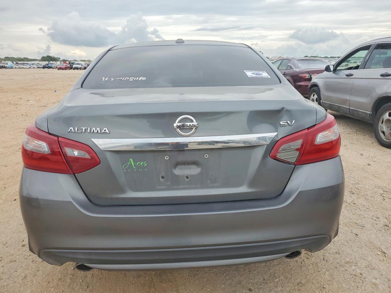 2018 NISSAN ALTIMA