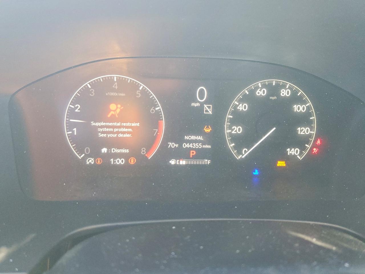 2024 HONDA CRV